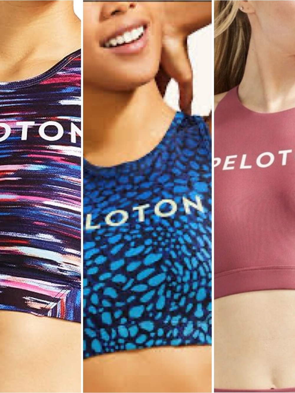Peloton Sports Bra Bundle x3 | Size L | EUC